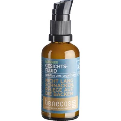 benecos - Aloe Vera - ácido hialurónico - Face Fluid benecos - Aloe Vera - ácido hialurónico - Face Fluid
