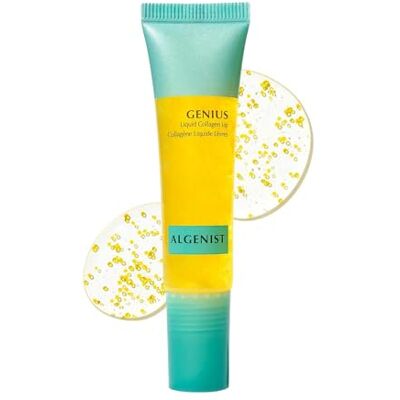 Algenist Genius Liquid Collagen Lip by for Women 0.5 oz Lip Treatment Algenist Genius Liquid Collagen Lip by for Women 0.5 oz Lip Treatment