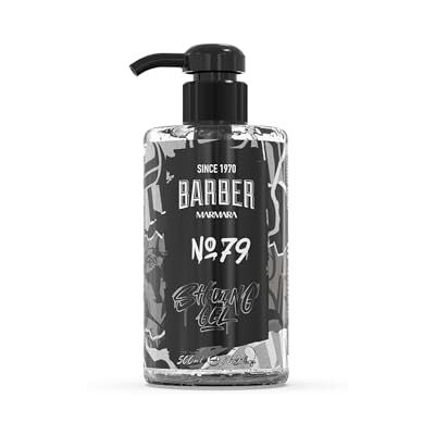 barber marmara Gel de Afeitar No. 79 para Hombres, Gel Transparente Sin Espuma con Dosificador, Calidad Profesional Turca para Contornos de Barba y Afeitado Cercano, 500ml barber marmara Gel de Afeitar No. 79 para Hombres, Gel Transparente Sin Espuma con Dosificador, Calidad Profesional Turca para Contornos de Barba y Afeitado Cercano, 500ml