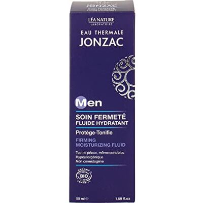 Natessance Eau Thermale Jonzac, Pour Homme, Soin fermeté Bio 50ml Natessance Eau Thermale Jonzac, Pour Homme, Soin fermeté Bio 50ml