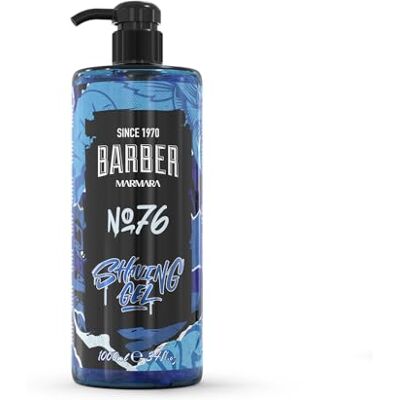 barber marmara Gel de afeitar para hombre – Gel de afeitar para hombre, transparente, 1000 ml, afeitado preciso de los contornos de la barba – No hace espuma – Enfría la piel barber marmara Gel de afeitar para hombre – Gel de afeitar para hombre, transparente, 1000 ml, afeitado preciso de los contornos de la barba – No hace espuma – Enfría la piel