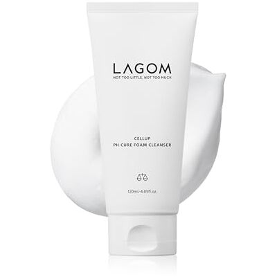 Lagom CELLUP PH CURE FOAM CLEANSER Lagom CELLUP PH CURE FOAM CLEANSER
