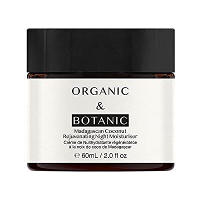 Organic & Botanic Dr Botanicals Crema De Noche Madagascan Nut Rejuvenating 50 Ml, Incoloro., Coco, 76 Gramo Organic & Botanic Dr Botanicals Crema De Noche Madagascan Nut Rejuvenating 50 Ml, Incoloro., Coco, 76 Gramo