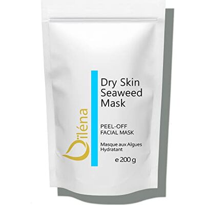 Oïléna Mascarilla Facial Hidratante de Alginato en Polvo, Elimina Espinillas y Puntos Negros. Mascarilla Vegana, Sin Aclarado, Exfoliante 200 g (Máscara revitalizante de minerales y algas) Oïléna Mascarilla Facial Hidratante de Alginato en Polvo, Elimina Espinillas y Puntos Negros. Mascarilla Vegana, Sin Aclarado, Exfoliante 200 g (Máscara revitalizante de minerales y algas)