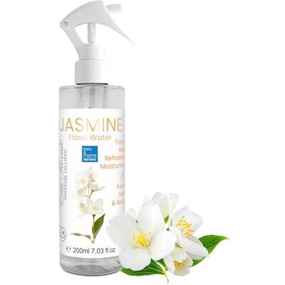 bleu & marine Bretania Limpiador Facial de Jazmin. Tonico Hidratante para Piel Grasa, Seca, Mixta, Sensible y Madura. Desmaquillante Natural Efecto Antiedad 200 ml bleu & marine Bretania Limpiador Facial de Jazmin. Tonico Hidratante para Piel Grasa, Seca, Mixta, Sensible y Madura. Desmaquillante Natural Efecto Antiedad 200 ml