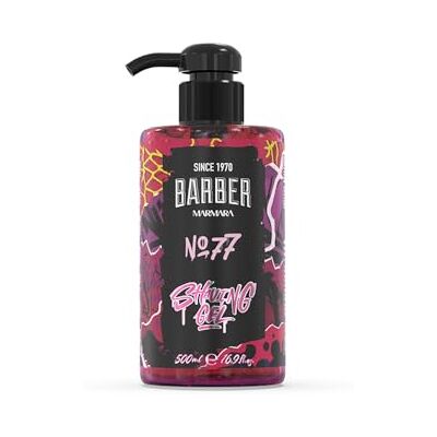 barber marmara Gel de Afeitar No. 77 para Hombres, Gel Transparente Sin Espuma con Dosificador, Calidad Profesional Turca, 500ml, Ideal para Contornos de Barba y Afeitado Cercano. barber marmara Gel de Afeitar No. 77 para Hombres, Gel Transparente Sin Espuma con Dosificador, Calidad Profesional Turca, 500ml, Ideal para Contornos de Barba y Afeitado Cercano.