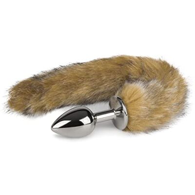 EasyToys Fetish Collection Tapón anal Fox Tail 77 gr EasyToys Fetish Collection Tapón anal Fox Tail 77 gr