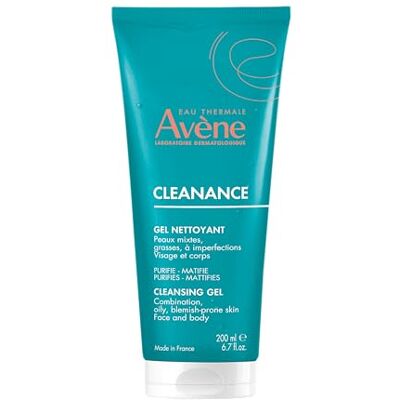 Avene Avène Gel limpiador de limpieza 200ml Avene Avène Gel limpiador de limpieza 200ml