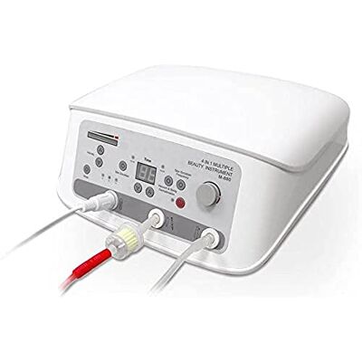 QUIRUMED Máquina microdermoabrasión profesional, 4 funciones, Cuidado facial, tecnología de punta de diamante, 80-100 W, 12x30x26,5 cm QUIRUMED Máquina microdermoabrasión profesional, 4 funciones, Cuidado facial, tecnología de punta de diamante, 80-100 W, 12x30x26,5 cm