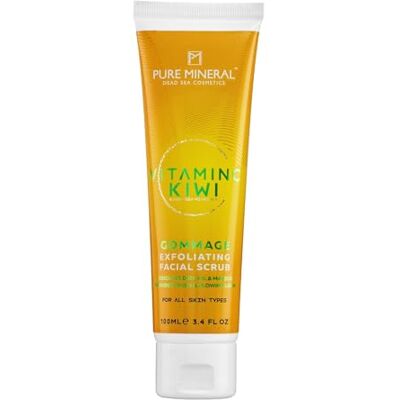 Pure - Scrub Visio 100ml - Exfoliante facial para todo tipo de piel Pure - Scrub Visio 100ml - Exfoliante facial para todo tipo de piel