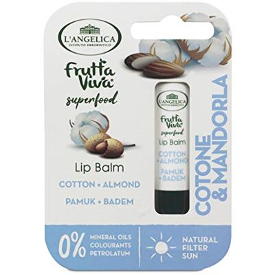 L'Angelica Lip Balm Cotone & Mandorla L'Angelica Lip Balm Cotone & Mandorla