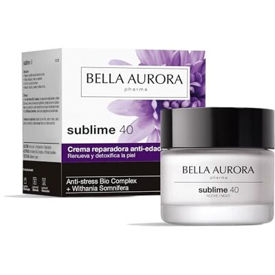 Bella Aurora Sublime 40 Crema Nocturna - Tratamiento Antiedad Bella Aurora Sublime 40 Crema Nocturna - Tratamiento Antiedad