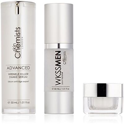 Hidratante facial Skin Chemists - Sérum antienvejecimiento con veneno de serpiente - Wrinkle Killer Night - Skin Chemists Coldtox Cream Xpress Serum/Ultrafine/BB Cream Light Hidratante facial Skin Chemists - Sérum antienvejecimiento con veneno de serpiente - Wrinkle Killer Night - Skin Chemists Coldtox Cream Xpress Serum/Ultrafine/BB Cream Light