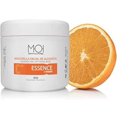 MOI MOISES CAMPO Mascarilla facial revitalizante de alginatos ESSENCE con vitamina C 150gr. M·O·I Skincare MOI MOISES CAMPO Mascarilla facial revitalizante de alginatos ESSENCE con vitamina C 150gr. M·O·I Skincare