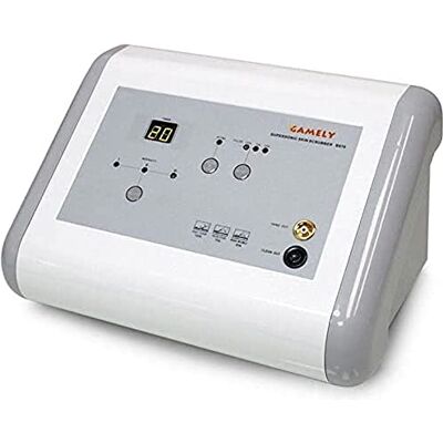 QUIRUMED Peeling ultrasónico con manípulo y electrodos, Paleta ultrasónica, Limpiador Facial, Exfoliante de cara, Dispositivo de belleza, 220-230V, 27,4 x 26,5 x 12 cm QUIRUMED Peeling ultrasónico con manípulo y electrodos, Paleta ultrasónica, Limpiador Facial, Exfoliante de cara, Dispositivo de belleza, 220-230V, 27,4 x 26,5 x 12 cm