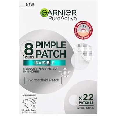 Garnier Pure Active Pimple Patch – Onzichtbare Pimple Patch – Vermindert puistjes zichtbaar – 22 parches Garnier Pure Active Pimple Patch – Onzichtbare Pimple Patch – Vermindert puistjes zichtbaar – 22 parches