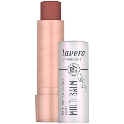 lavera Bálsamo multi blíster – Sunset Red 01 – Fresco Glow – Fácil de mezclar – para ojos, labios y mejillas – vegano – cosmética natural lavera Bálsamo multi blíster – Sunset Red 01 – Fresco Glow – Fácil de mezclar – para ojos, labios y mejillas – vegano – cosmética natural