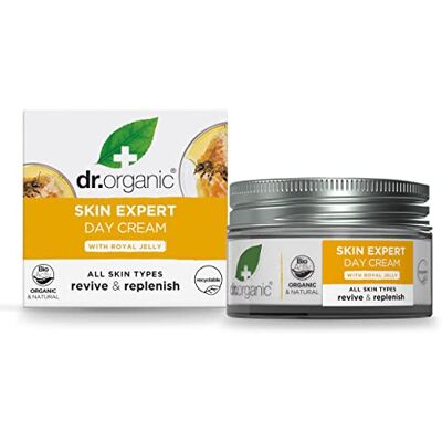 Dr.Organic Dr Organic Crema Facial de Día Royal Jelly 50 ml Dr.Organic Dr Organic Crema Facial de Día Royal Jelly 50 ml