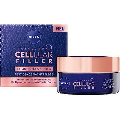 Beiersdorf NIVEA EXPERT LIFT CELLULAR MULTIEFFEFKT ANTIAGE NACHTPFLEGE 50ML Beiersdorf NIVEA EXPERT LIFT CELLULAR MULTIEFFEFKT ANTIAGE NACHTPFLEGE 50ML