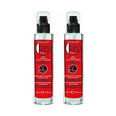 keragold KG PRO keragold Pro Sérum DD sin sulfato de la queratina/Ácido Hialurónico – – Juego de 2 keragold KG PRO keragold Pro Sérum DD sin sulfato de la queratina/Ácido Hialurónico – – Juego de 2