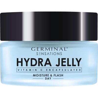 GERMINAL Sensations Gel Hidratante Ácido Hialurónico, 50ml Con vitamina C antioxidante e hialurónico multinivel; hidrata en profundidad con efecto lifting, ideal como prebase GERMINAL Sensations Gel Hidratante Ácido Hialurónico, 50ml Con vitamina C antioxidante e hialurónico multinivel; hidrata en profundidad con efecto lifting, ideal como prebase