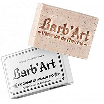 ART Jabón exfoliante con almendra suave Limpieza facial Para todas las pieles 100 g ART Jabón exfoliante con almendra suave Limpieza facial Para todas las pieles 100 g