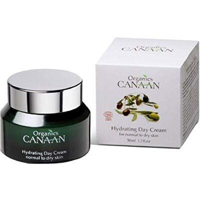 Canaan Minerals & Herbs Organics Canaan Hydrating Day Cream for Normal to Dry Skin 50ml by Canaan Cosmetics Canaan Minerals & Herbs Organics Canaan Hydrating Day Cream for Normal to Dry Skin 50ml by Canaan Cosmetics