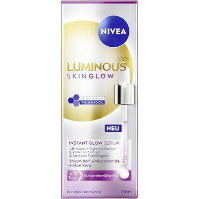 NIVEA - LUMINOUS630 Skin Glow - 30 ml - Face Serum NIVEA - LUMINOUS630 Skin Glow - 30 ml - Face Serum