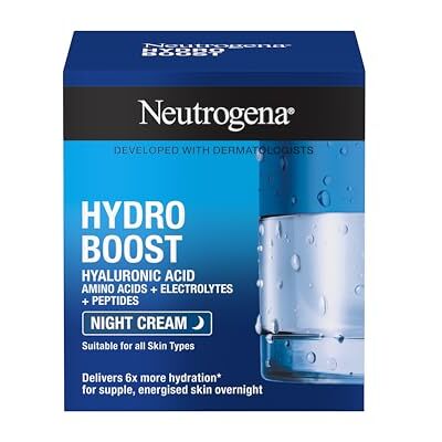 Neutrogena Crema Hydro Boost Sleeping Cream Neutrogena Crema Hydro Boost Sleeping Cream