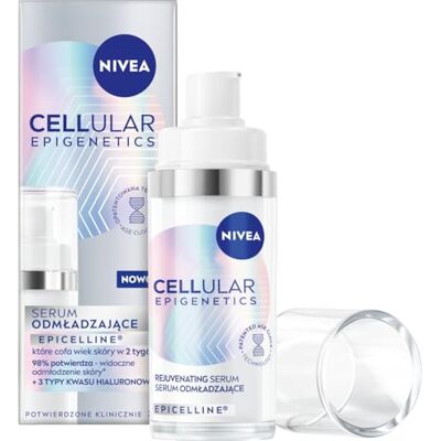 NIVEA CELLULAR Epigenetics Serum Rejuvenecedor, 30 ml NIVEA CELLULAR Epigenetics Serum Rejuvenecedor, 30 ml