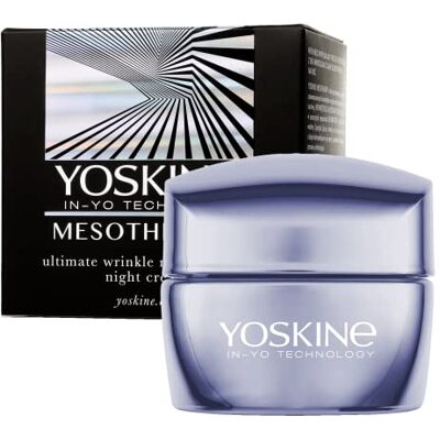 Yoskine Mesoterapia Crema de Noche - Antiarrugas Yoskine Mesoterapia Crema de Noche - Antiarrugas