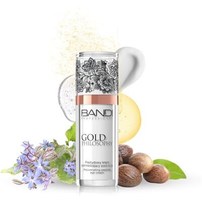 BANDI Crema Hidratante Antiarrugas Contorno de Ojos Crema Rejuvenecedora Efecto Firmante con Péptidos Aceite de Abyssinia Oro Hidratación Profunda BANDI Crema Hidratante Antiarrugas Contorno de Ojos Crema Rejuvenecedora Efecto Firmante con Péptidos Aceite de Abyssinia Oro Hidratación Profunda