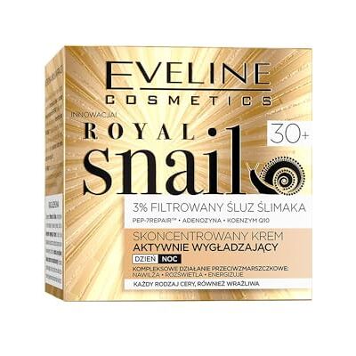 EVELINE COSMETICS Royal Snail Actively Creme de Jour/Nuit 30+ 50Ml 50 ml EVELINE COSMETICS Royal Snail Actively Creme de Jour/Nuit 30+ 50Ml 50 ml