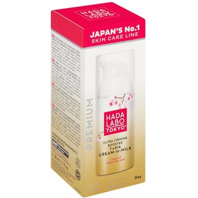 Hada Labo Tokyo Premium Ultra Firming Booster Day Cream Ácido hialurónico Hada Labo Tokyo Premium Ultra Firming Booster Day Cream Ácido hialurónico