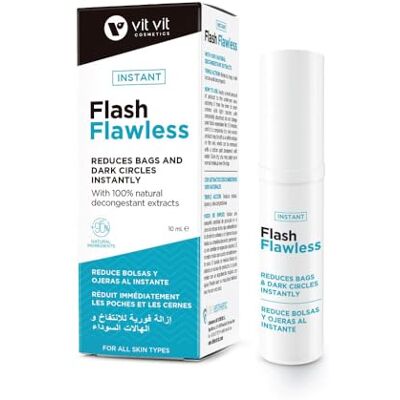 FLASH INSTANT Diet Esthetic Antiojeras de Efecto Inmediato Flash Flawless 30 g FLASH INSTANT Diet Esthetic Antiojeras de Efecto Inmediato Flash Flawless 30 g