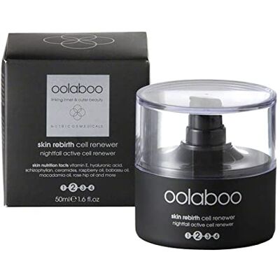 OOLABOO Skin Rebirth Nightfall Active Cell Renewer Fase 2, 50 ml OOLABOO Skin Rebirth Nightfall Active Cell Renewer Fase 2, 50 ml