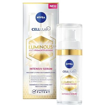 Nivea Cellular Luminous630 Serum para manchas - Suero para pigmentación Nivea Cellular Luminous630 Serum para manchas - Suero para pigmentación