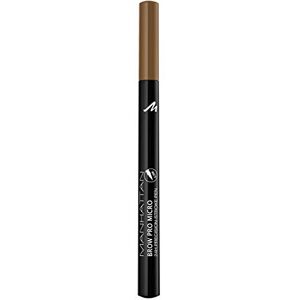 Manhattan Brow Pro Micro Pen 001 Blonde, aplicación sencilla con punta precisa para cejas rellenas, 1 ml Manhattan Brow Pro Micro Pen 001 Blonde, aplicación sencilla con punta precisa para cejas rellenas, 1 ml