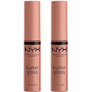 NYX Professional Make Up Butter Gloss Madeleine - Brillo de Labios NYX Professional Make Up Butter Gloss Madeleine - Brillo de Labios