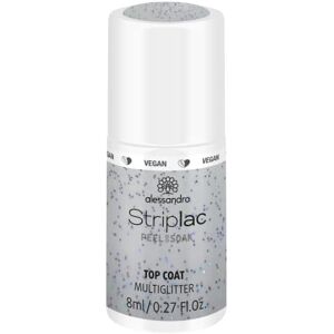 alessandro Striplac Top Coat Capa superior UV para un brillo brillante, secado rápido y protector, vegano y libre de crueldad animal, 8 ml alessandro Striplac Top Coat Capa superior UV para un brillo brillante, secado rápido y protector, vegano y libre de crueldad animal, 8 ml