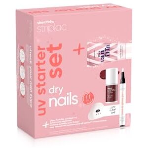 alessandro Striplac UV Starter Set dry nails X-Mas Edition alessandro Striplac UV Starter Set dry nails X-Mas Edition
