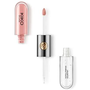Kiko Milano Unlimited Double Touch 101 Barra de labios líquida en 2 pasos, acabado luminoso. Hasta 12 horas de duración. Base de color no-transfer Kiko Milano Unlimited Double Touch 101 Barra de labios líquida en 2 pasos, acabado luminoso. Hasta 12 horas de duración. Base de color no-transfer