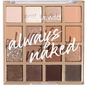 Wet n Wild Always Naked Paleta de Sombras - Paleta de Sombras Wet n Wild Always Naked Paleta de Sombras - Paleta de Sombras