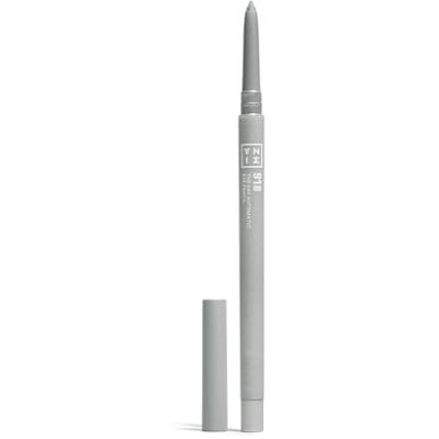 3ina MAKEUP The 24h Automatic Eye Pencil 918 Plata Lápiz de Ojos Retráctil Duración 24H Delineador de Ojos Alta Pigmentación & Textura Cremosa Eyeliner de Ojos Vegan Cruelty Free 3ina MAKEUP The 24h Automatic Eye Pencil 918 Plata Lápiz de Ojos Retráctil Duración 24H Delineador de Ojos Alta Pigmentación & Textura Cremosa Eyeliner de Ojos Vegan Cruelty Free