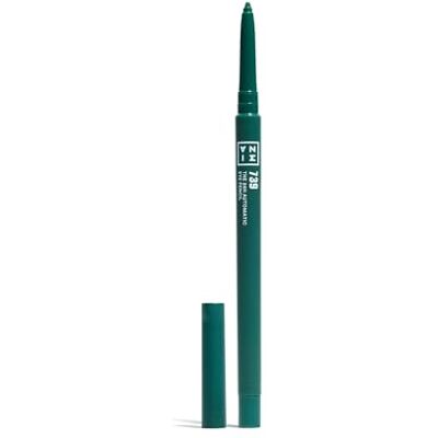 3ina MAKEUP The 24H Automatic Eye Pencil 739 Verde Esmeralda Lápiz de Ojos Retráctil Duración 24H Delineador de Ojos Alta Pigmentación Cremoso Eyeliner de Ojos Vegan Cruelty Free 3ina MAKEUP The 24H Automatic Eye Pencil 739 Verde Esmeralda Lápiz de Ojos Retráctil Duración 24H Delineador de Ojos Alta Pigmentación Cremoso Eyeliner de Ojos Vegan Cruelty Free