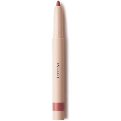 Inglot Lápiz labial Velvet Define de larga duración, perfilador de labios cremoso mate, definición precisa, aplicación suave, 1,6 g, 64 Inglot Lápiz labial Velvet Define de larga duración, perfilador de labios cremoso mate, definición precisa, aplicación suave, 1,6 g, 64