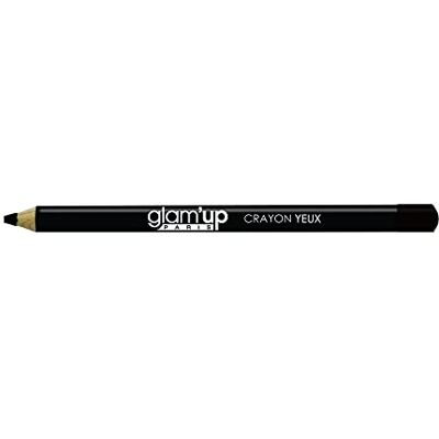 GLAM UP Glam'Up Paris Lápiz para ojos (n.° 08), color negro GLAM UP Glam'Up Paris Lápiz para ojos (n.° 08), color negro