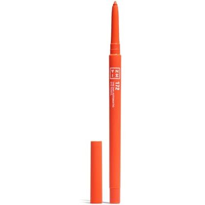 3ina MAKEUP The 24H Automatic Eye Pencil 172 Naranja Lápiz de Ojos Retráctil Duración 24H Delineador de Ojos Alta Pigmentación & Textura Cremosa Eyeliner de Ojos Vegan Cruelty Free 3ina MAKEUP The 24H Automatic Eye Pencil 172 Naranja Lápiz de Ojos Retráctil Duración 24H Delineador de Ojos Alta Pigmentación & Textura Cremosa Eyeliner de Ojos Vegan Cruelty Free