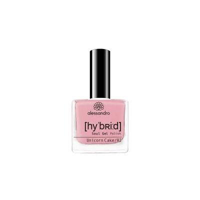 alessandro Híbrido Esmalte de uñas para tartas de unicornio, color rosa pastel, en solo 3 pasos, uñas perfectas sin LED, hasta 10 días de duración, 8 ml alessandro Híbrido Esmalte de uñas para tartas de unicornio, color rosa pastel, en solo 3 pasos, uñas perfectas sin LED, hasta 10 días de duración, 8 ml