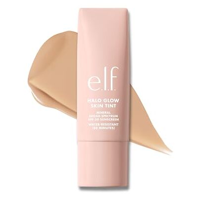 e.l.f. Halo Glow Skin Tint SPF 506 Light Cool e.l.f. Halo Glow Skin Tint SPF 506 Light Cool